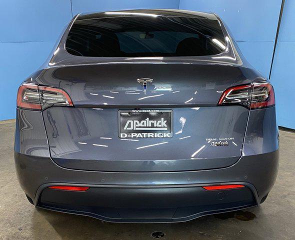 used 2021 Tesla Model Y car, priced at $31,398