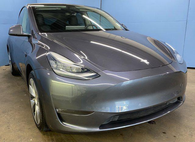 used 2021 Tesla Model Y car, priced at $31,398