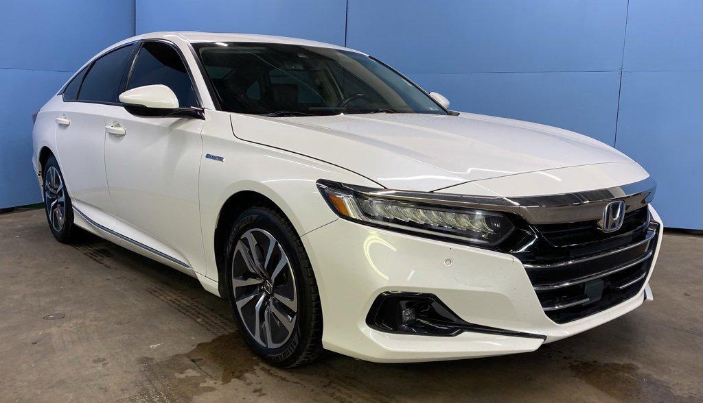 used 2022 Honda Accord Hybrid car, priced at $24,602