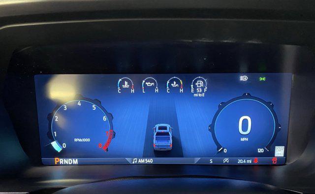 new 2025 Ford F-150 car, priced at $74,215