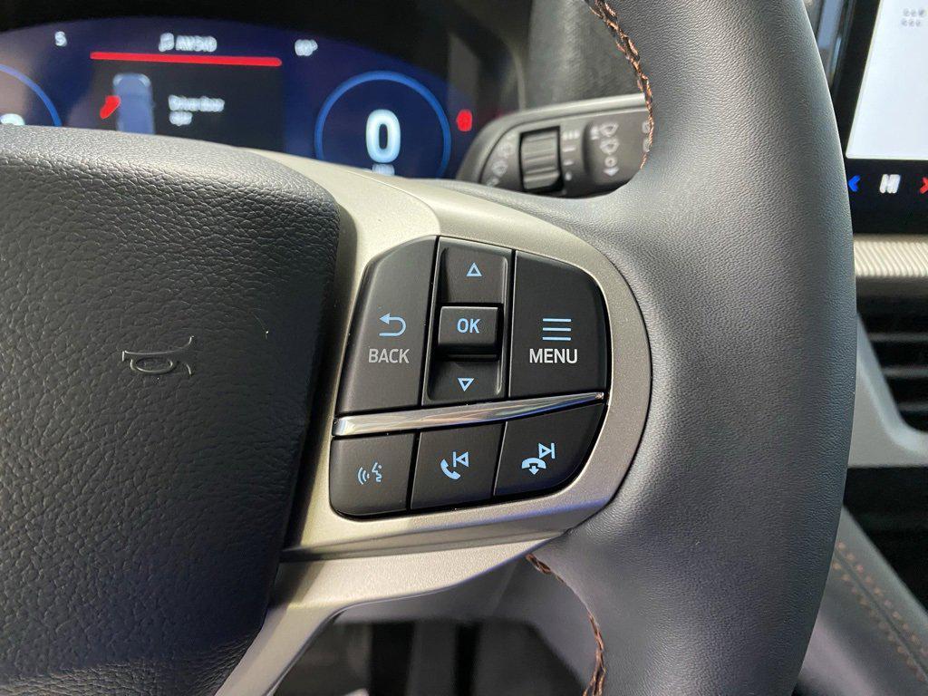 new 2025 Ford Explorer car, priced at $47,838
