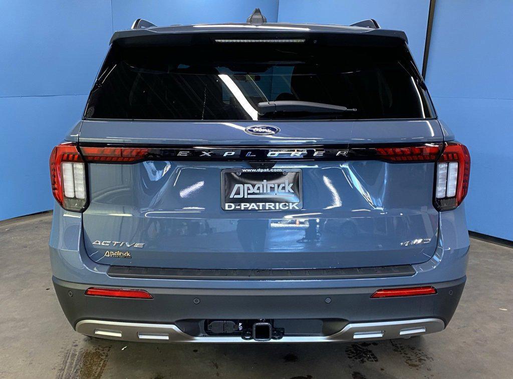 new 2025 Ford Explorer car, priced at $47,838