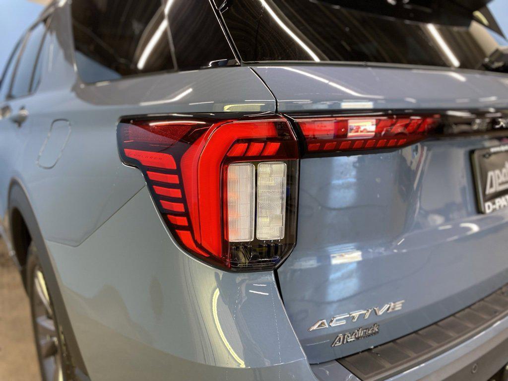 new 2025 Ford Explorer car, priced at $47,838