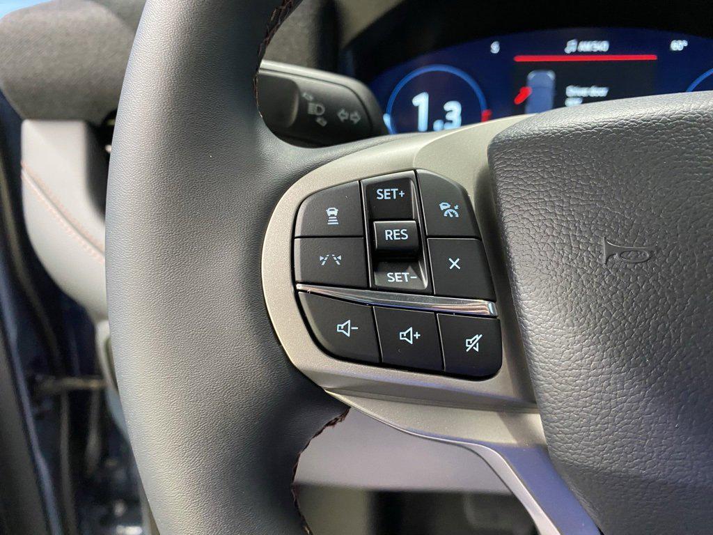 new 2025 Ford Explorer car, priced at $47,838