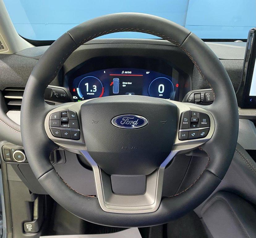 new 2025 Ford Explorer car, priced at $47,838