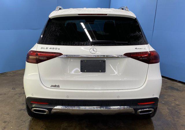 used 2024 Mercedes-Benz GLE 450 Plug-In Hybrid car, priced at $57,529