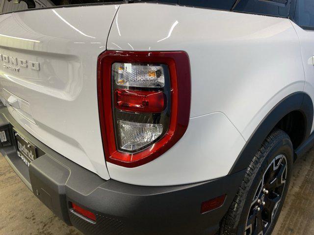 new 2025 Ford Bronco Sport car, priced at $36,364