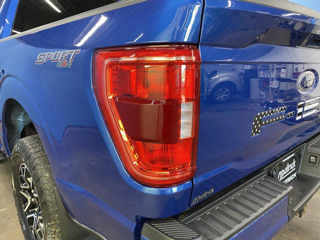 used 2022 Ford F-150 car, priced at $42,021