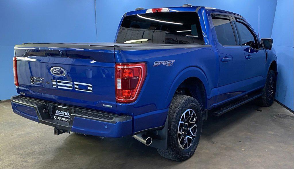 used 2022 Ford F-150 car, priced at $42,021