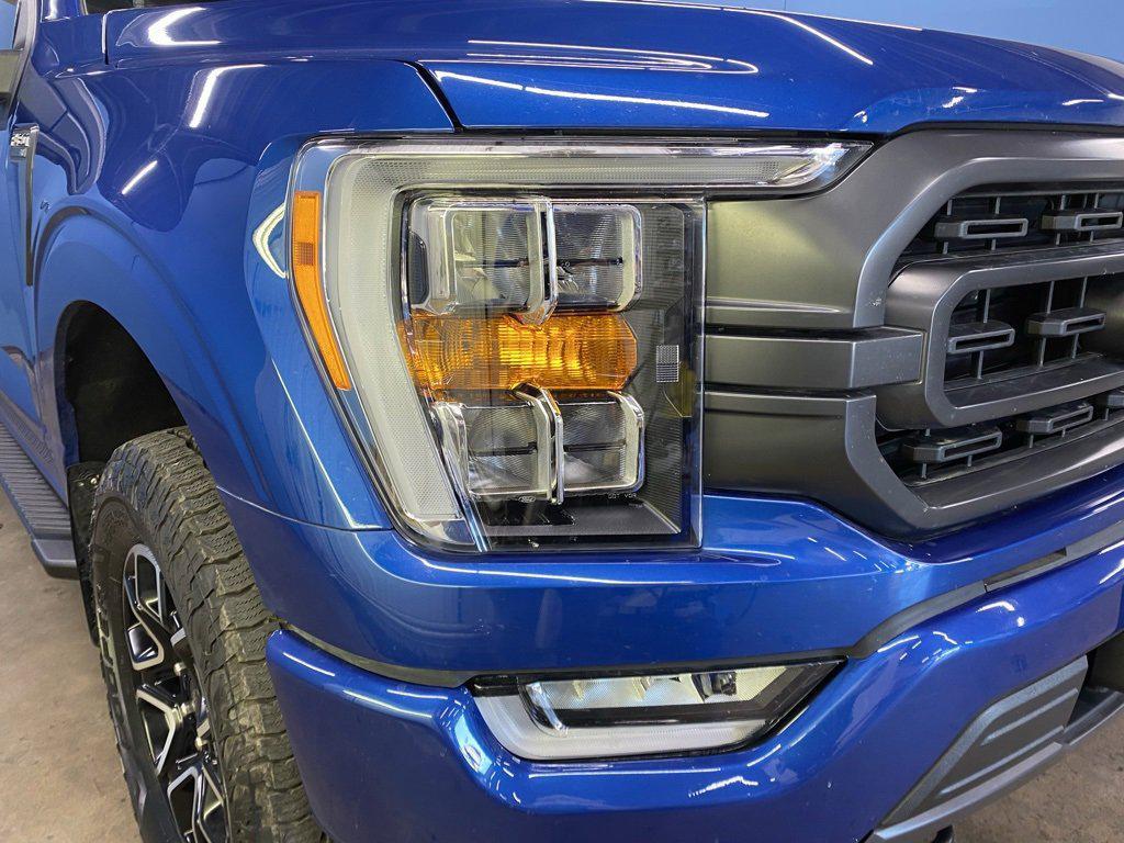 used 2022 Ford F-150 car, priced at $42,021