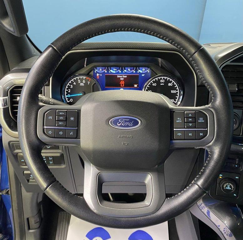 used 2022 Ford F-150 car, priced at $42,021