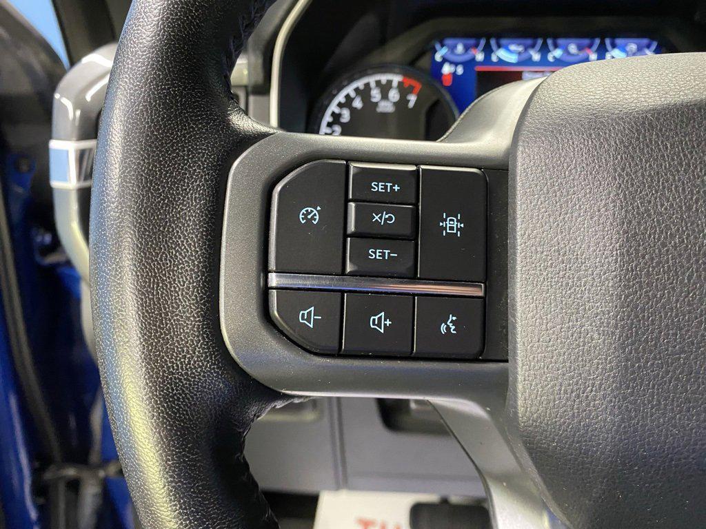 used 2022 Ford F-150 car, priced at $42,021
