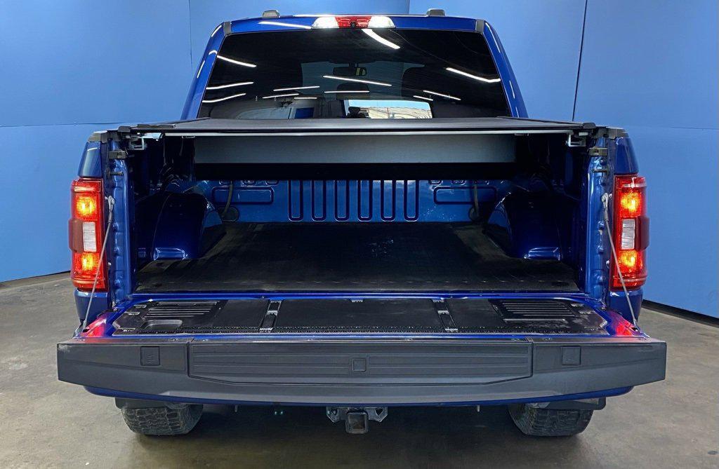used 2022 Ford F-150 car, priced at $42,021