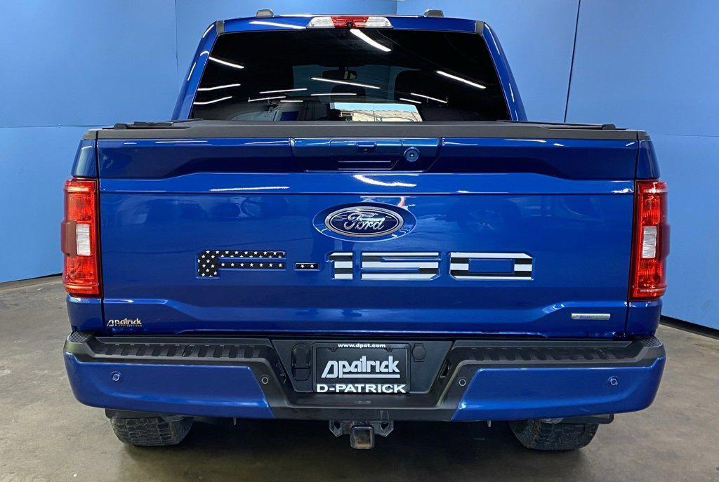 used 2022 Ford F-150 car, priced at $42,021