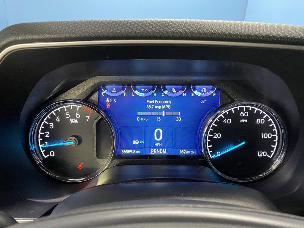 used 2022 Ford F-150 car, priced at $42,021