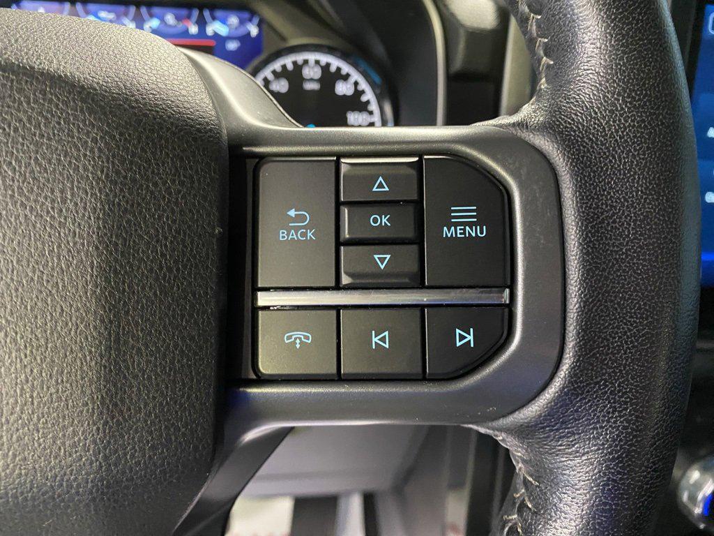 used 2022 Ford F-150 car, priced at $42,021