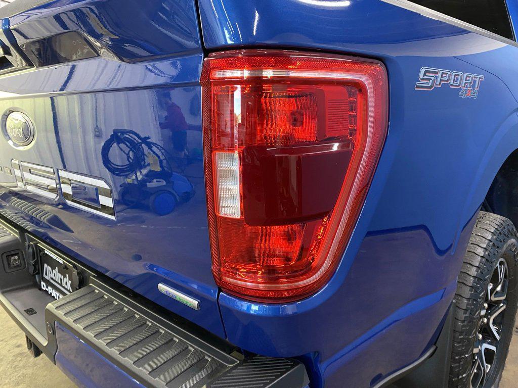 used 2022 Ford F-150 car, priced at $42,021