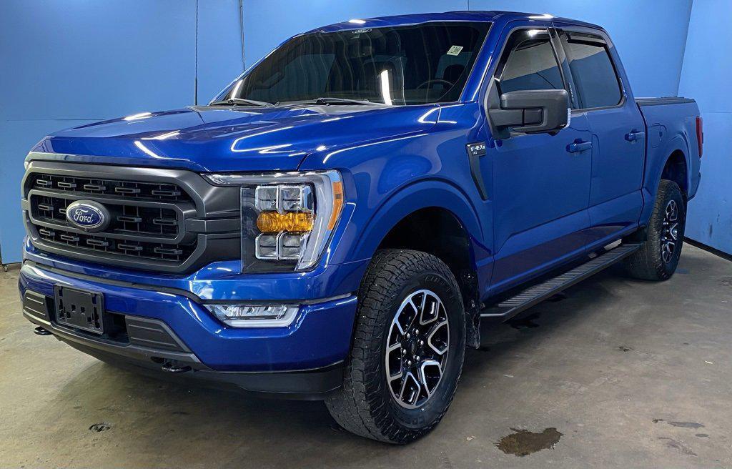 used 2022 Ford F-150 car, priced at $42,021