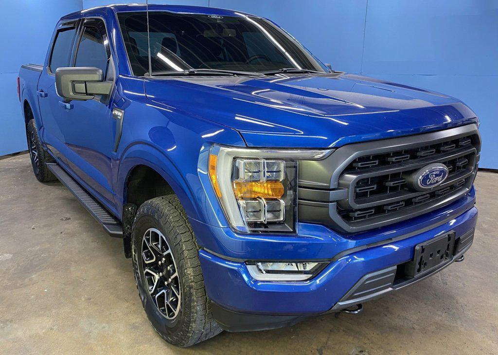 used 2022 Ford F-150 car, priced at $42,021
