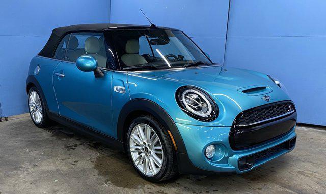 used 2019 MINI Convertible car, priced at $22,998