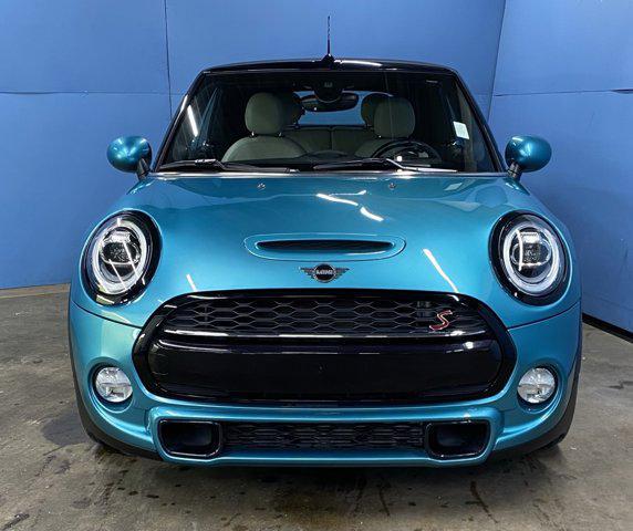 used 2019 MINI Convertible car, priced at $21,801