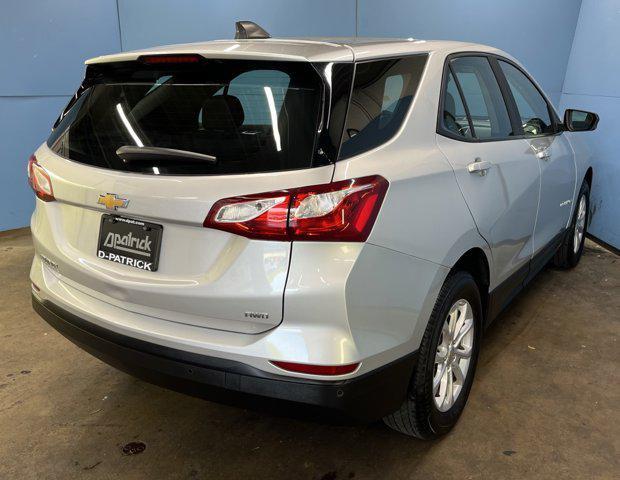 used 2021 Chevrolet Equinox car, priced at $17,211