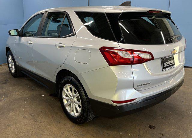 used 2021 Chevrolet Equinox car, priced at $17,211