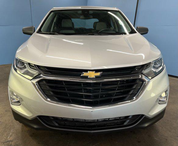 used 2021 Chevrolet Equinox car, priced at $17,211