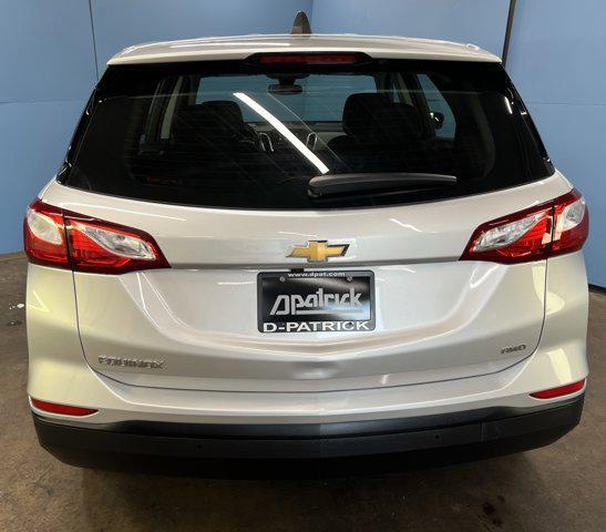 used 2021 Chevrolet Equinox car, priced at $17,211