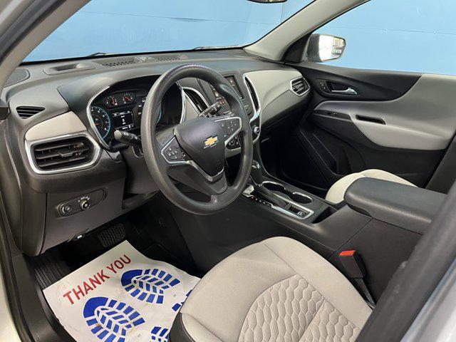 used 2021 Chevrolet Equinox car, priced at $17,211