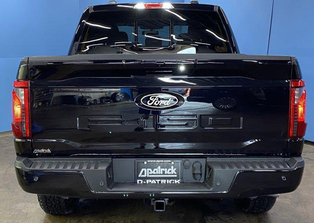 new 2025 Ford F-150 car, priced at $57,821