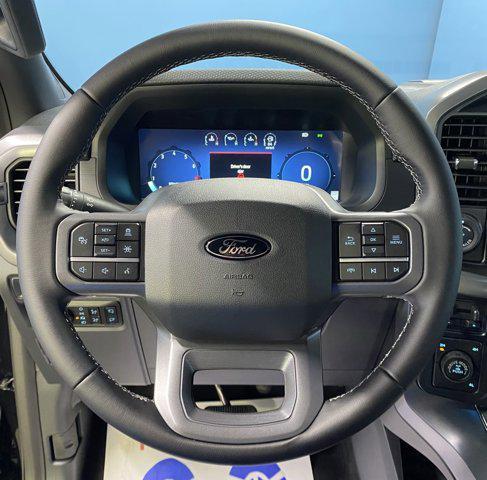 new 2025 Ford F-150 car, priced at $57,821