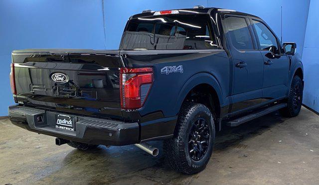 new 2025 Ford F-150 car, priced at $57,821