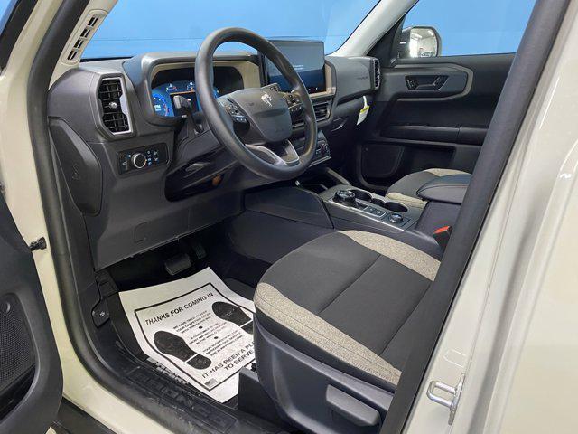 new 2025 Ford Bronco Sport car, priced at $32,660