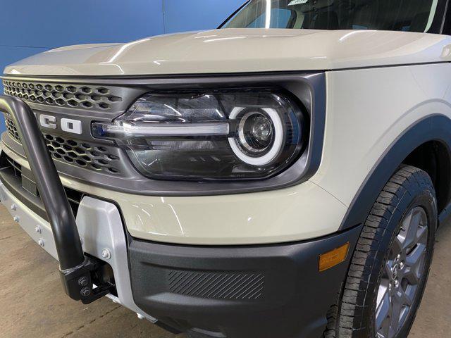 new 2025 Ford Bronco Sport car, priced at $32,660