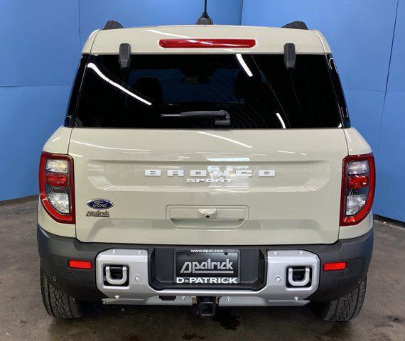 new 2025 Ford Bronco Sport car, priced at $32,660