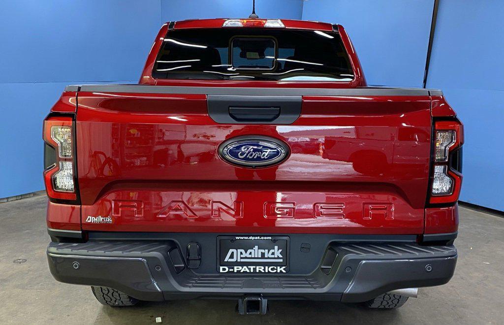 new 2025 Ford Ranger car, priced at $40,455