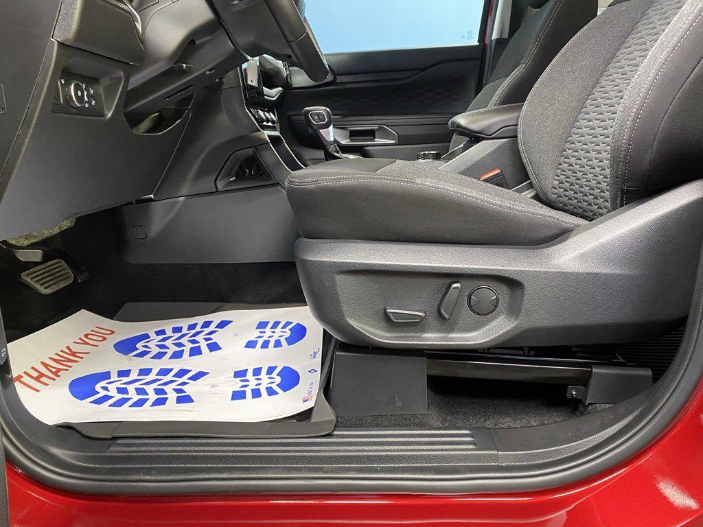 new 2025 Ford Ranger car, priced at $40,455