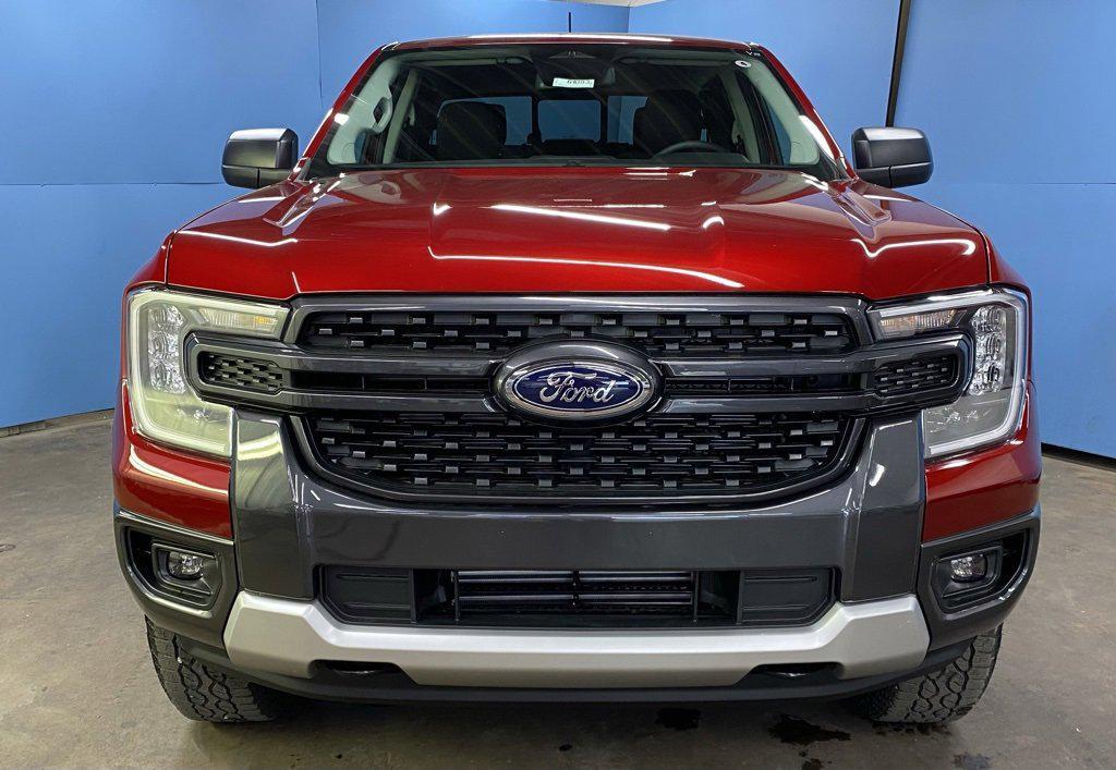 new 2025 Ford Ranger car, priced at $40,455