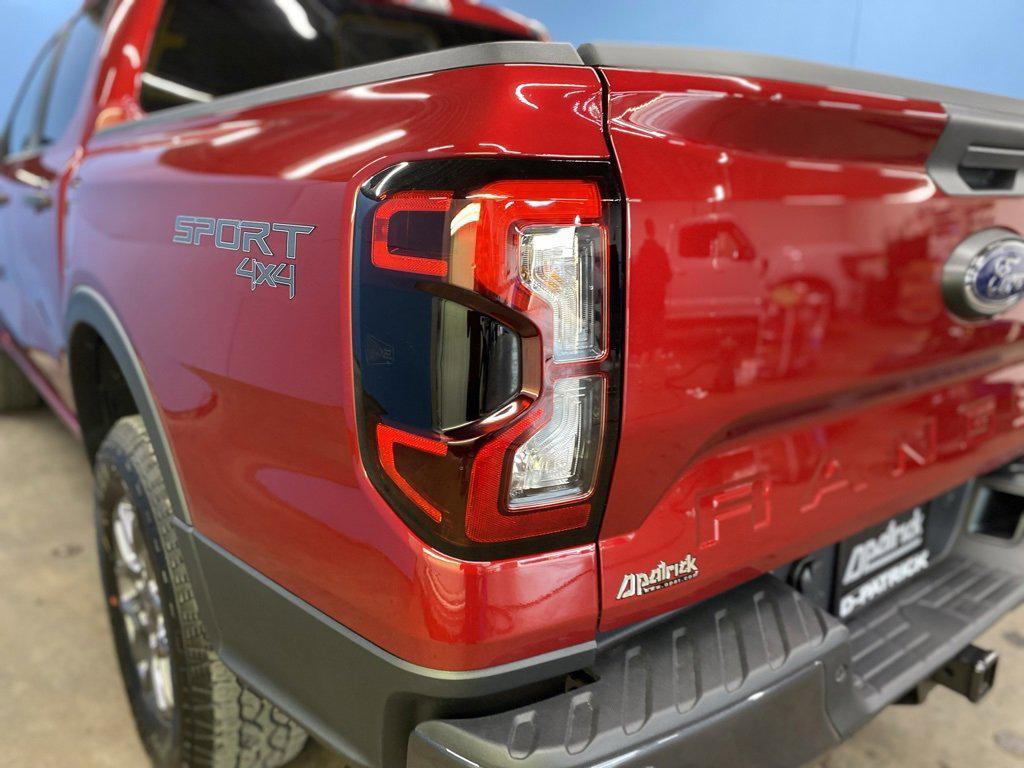 new 2025 Ford Ranger car, priced at $40,455