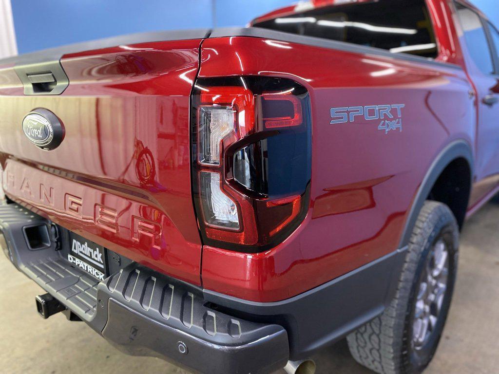 new 2025 Ford Ranger car, priced at $40,455
