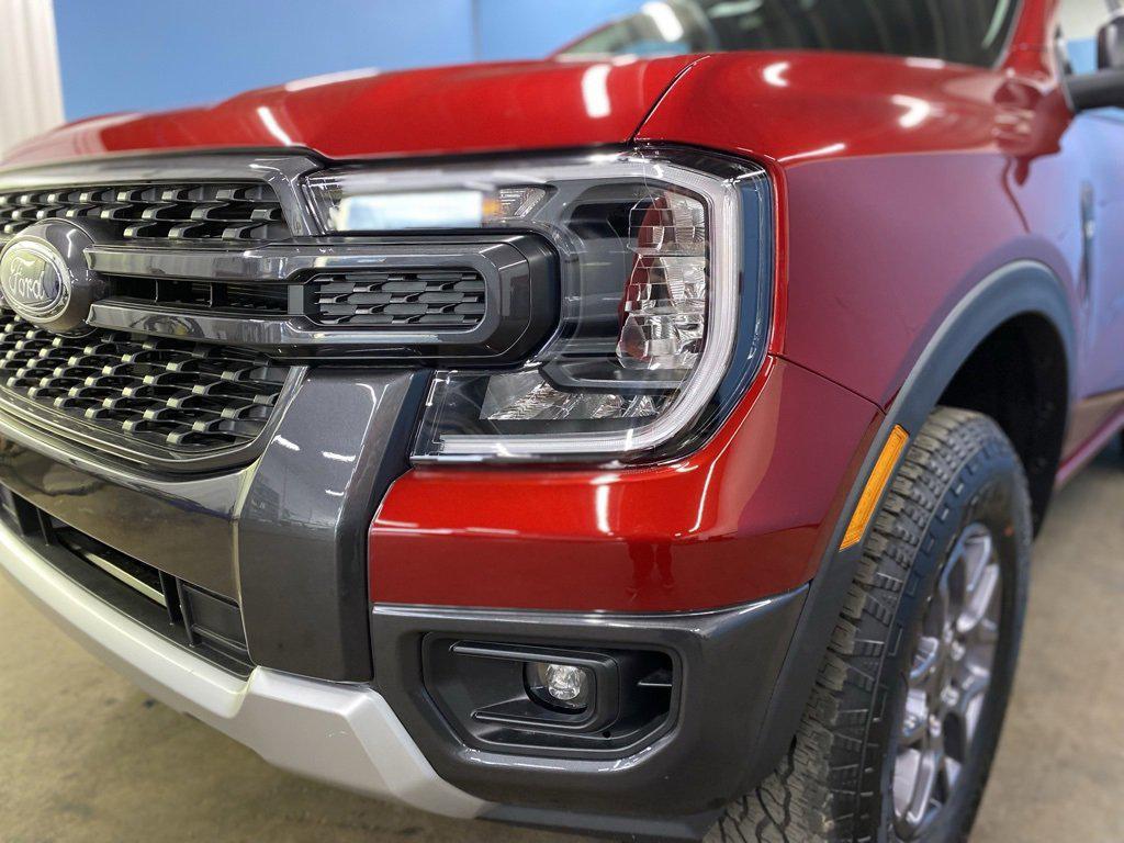 new 2025 Ford Ranger car, priced at $40,455