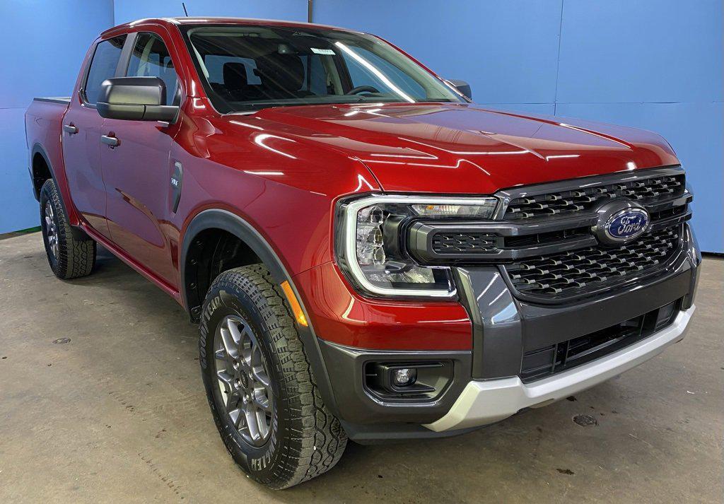 new 2025 Ford Ranger car, priced at $40,455