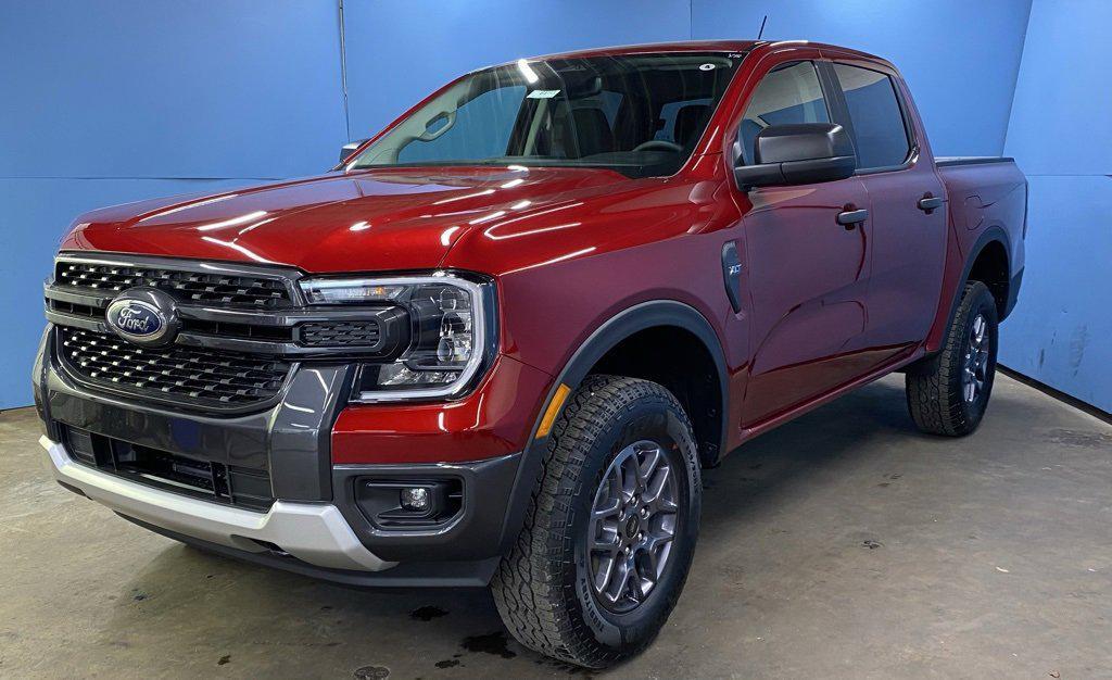 new 2025 Ford Ranger car, priced at $40,455