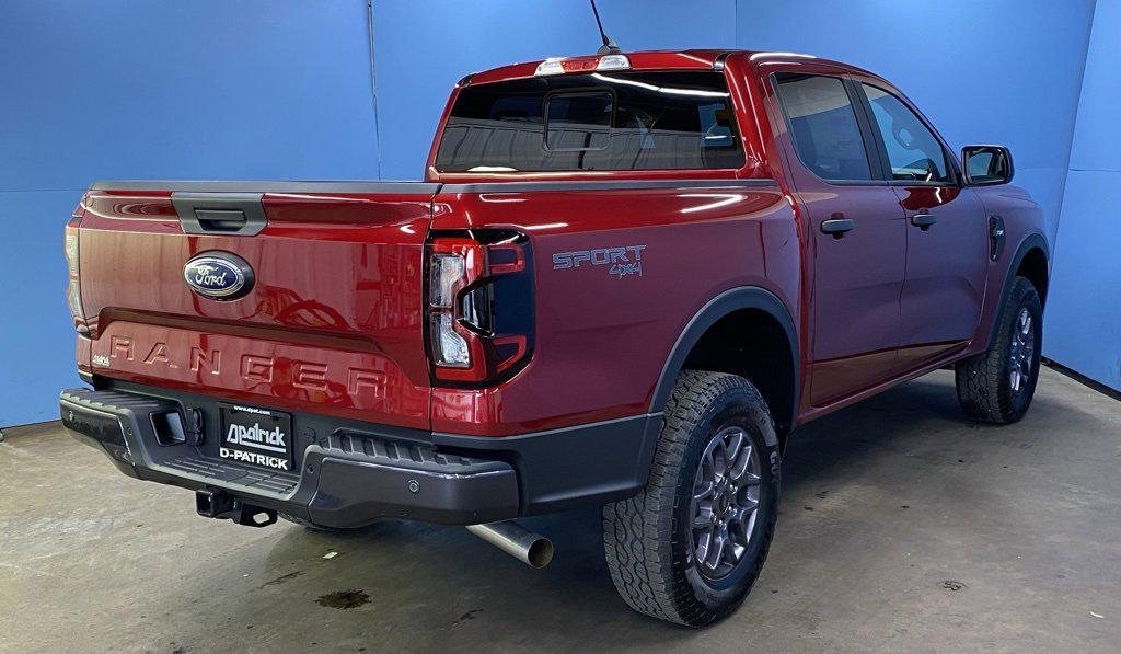 new 2025 Ford Ranger car, priced at $40,455