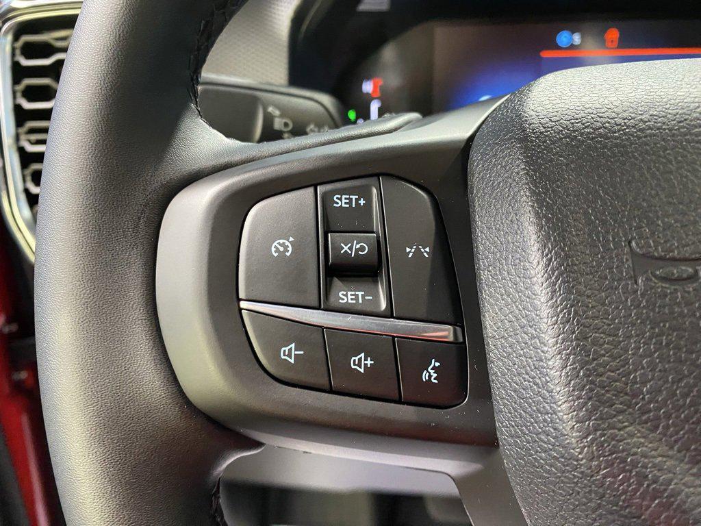 new 2025 Ford Ranger car, priced at $40,455