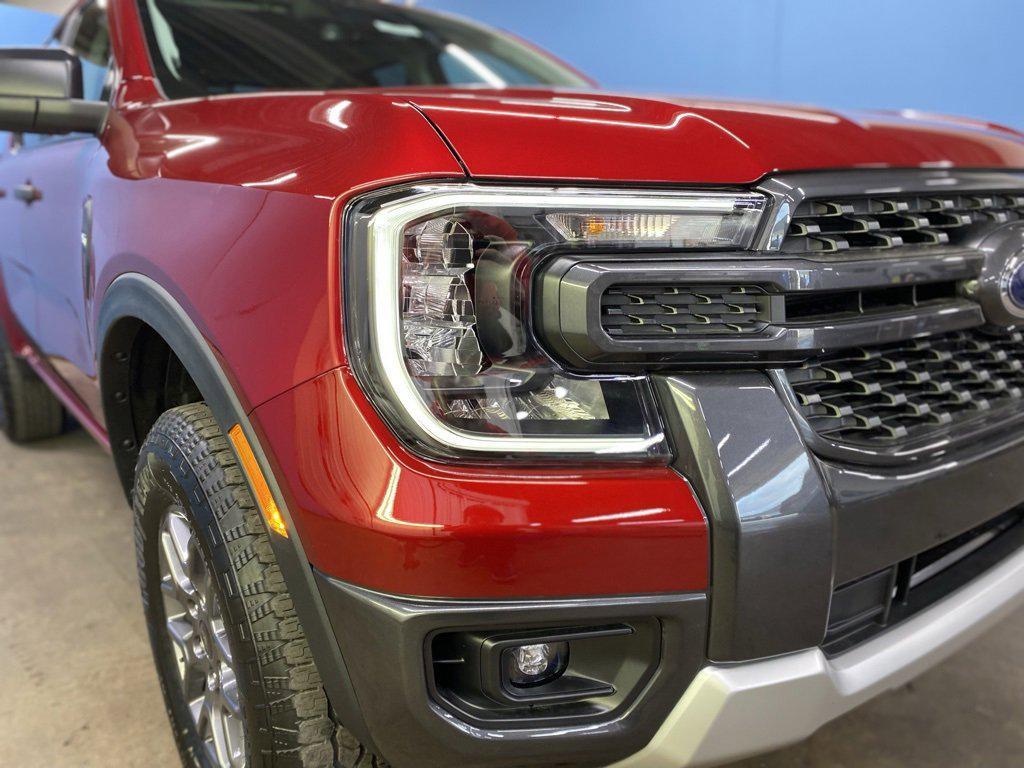 new 2025 Ford Ranger car, priced at $40,455