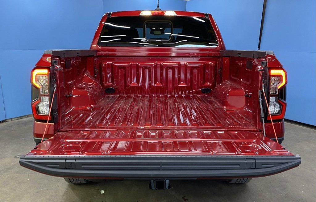 new 2025 Ford Ranger car, priced at $40,455