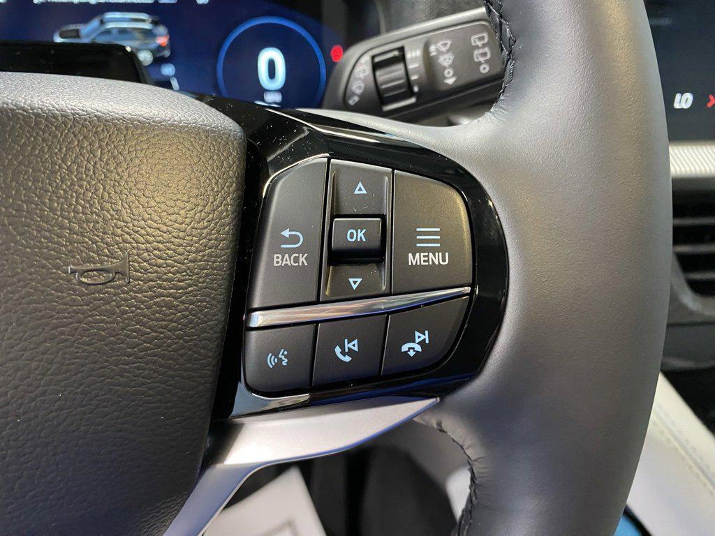 new 2025 Ford Explorer car, priced at $57,624
