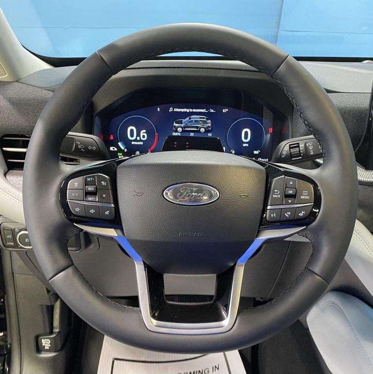 new 2025 Ford Explorer car, priced at $57,624